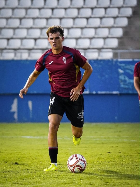 Jorge Sánchez, único murciano del Murcia: 