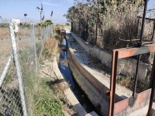 Siete empresas optan a la balsa anti-inundaciones de Callosa de Segura: su agua se destinará a riego