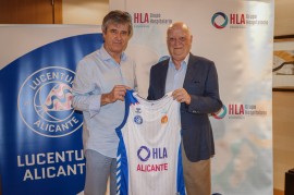 HLA renueva su alianza con el Lucentum y seguirá dando nombre al primer equipo