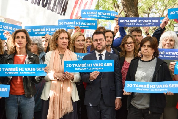 La Audiencia Nacional invalida todo lo investigado en 'Tsunami Democràtic' después de julio de 2021
