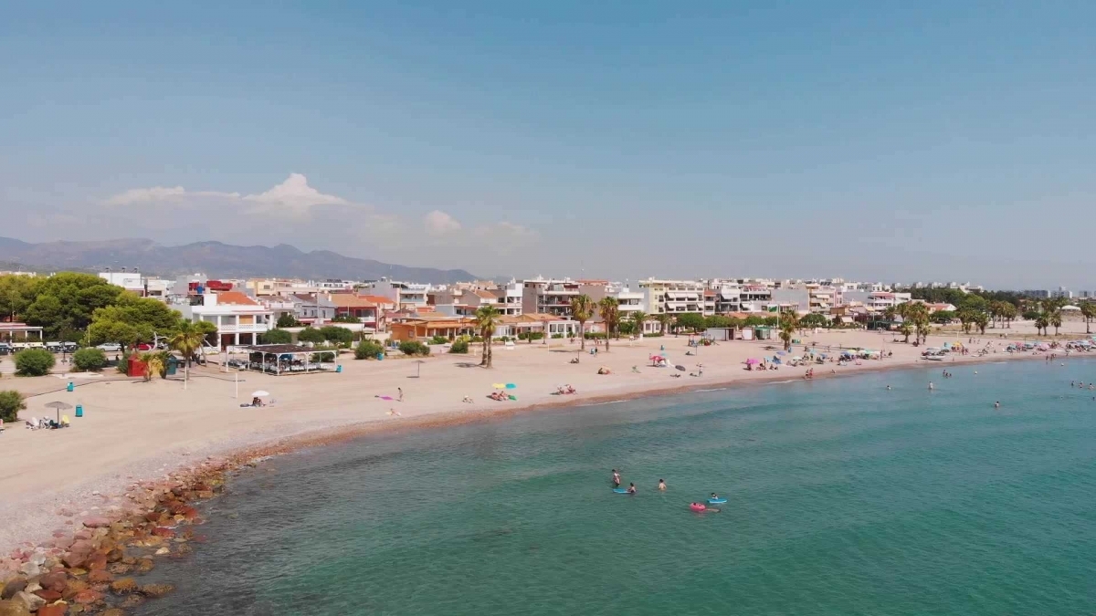 Siete empresas pujan por conectar Xilxes y su playa mediante un carril ciclo-peatonal: la obra, de 2,1 millones