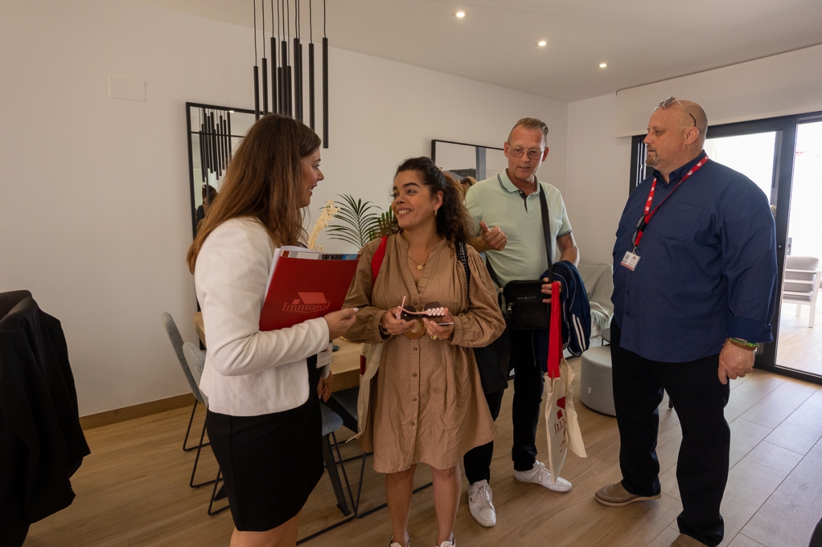 Imagen de archivo de la inauguración del resort Nalia de Immosol.