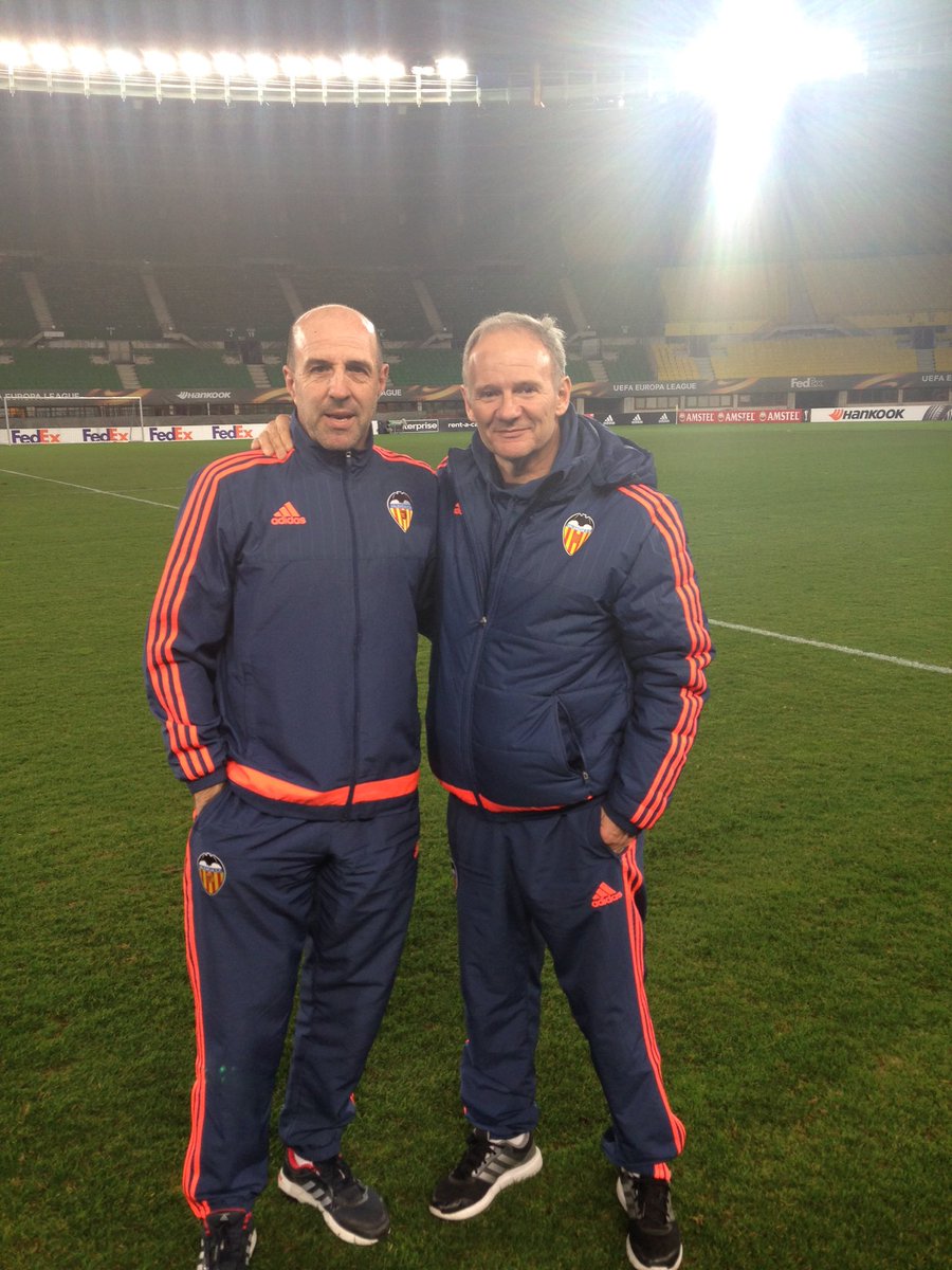 Juan Albors junto a Otxotorena - 