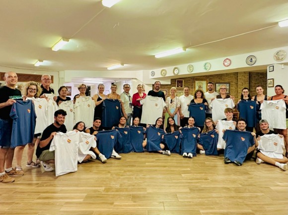 La asociación lorquina Virgen de las Huertas se prepara para participar en el Festival Internacional de Folklore del Vístula, en Polonia