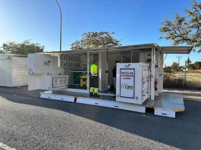 El Campello bonificará la tasa de residuos a quienes usen ecoparques móviles y contenedores orgánicos