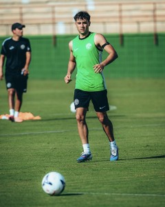 Facundo Buonanotte: “Creo que el Elche CF está para más que la permanencia”