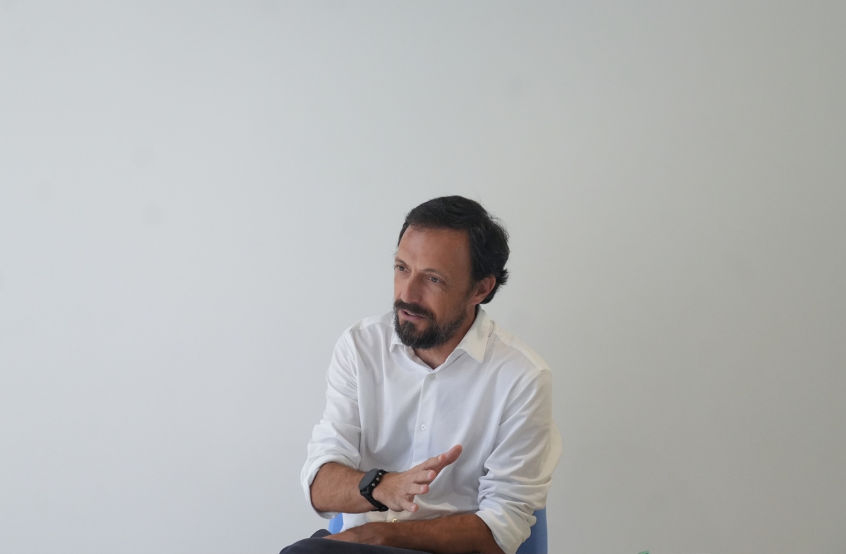 Pepe Rodrigo, CEO y fundador de Grupo Ceremón. - Eduardo Manzana Pepe Rodrigo, CEO y fundador de Grupo Ceremón.