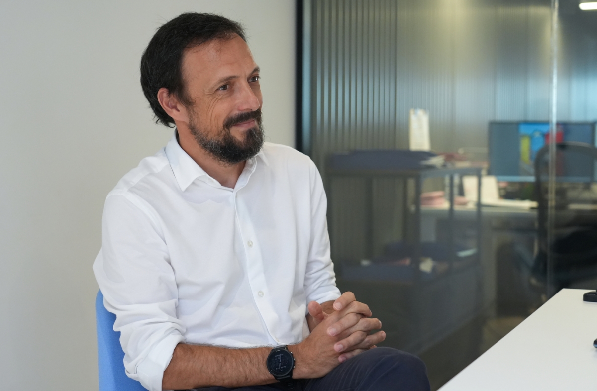 Pepe Rodrigo, CEO y fundador de Grupo Ceremón. - Eduardo Manzana Pepe Rodrigo, CEO y fundador de Grupo Ceremón.