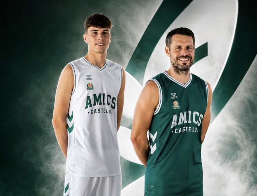 El Amics Castelló presenta sus equipaciones: recupera un verde más oscuro en la camiseta local