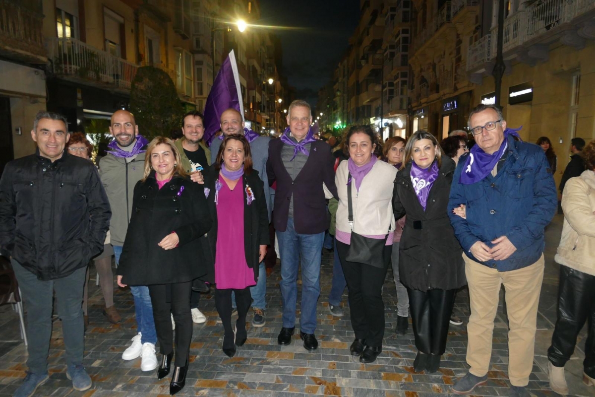 El PSOE dibuja su Cartagena: vivienda, patrimonio, zonas verdes y desarrollo económico
