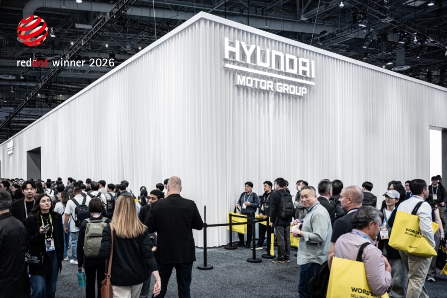 Hyundai Motor refuerza el liderazgo en el diseño con diez premios en el Red Dot Award: diseño de marcas y aomunicación 2026