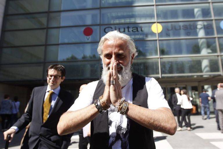 Marcos Benavent en la Ciudad de la Justicia - 