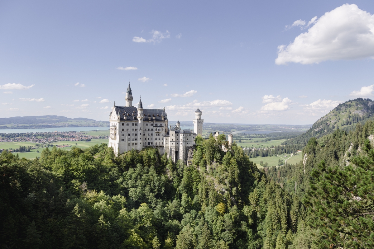 Castillo de Neuschwanstein