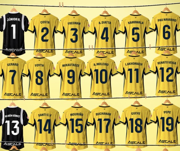 Moleiro hereda el 10 de Parejo y Carlos Maciá tendrá dorsal del filial en el Villarreal