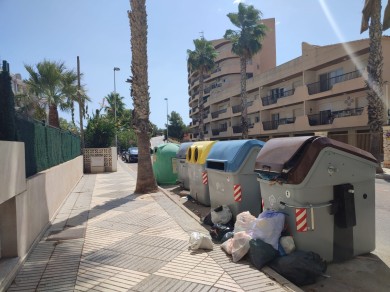 Calp refuerza el servicio de desratización y desinsectación ante la huelga de recogida de basura