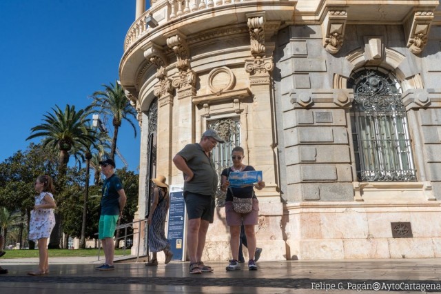 Cartagena roza los 24.500 contactos en sus oficinas de Turismo con el impulso extraordinario del eclipse