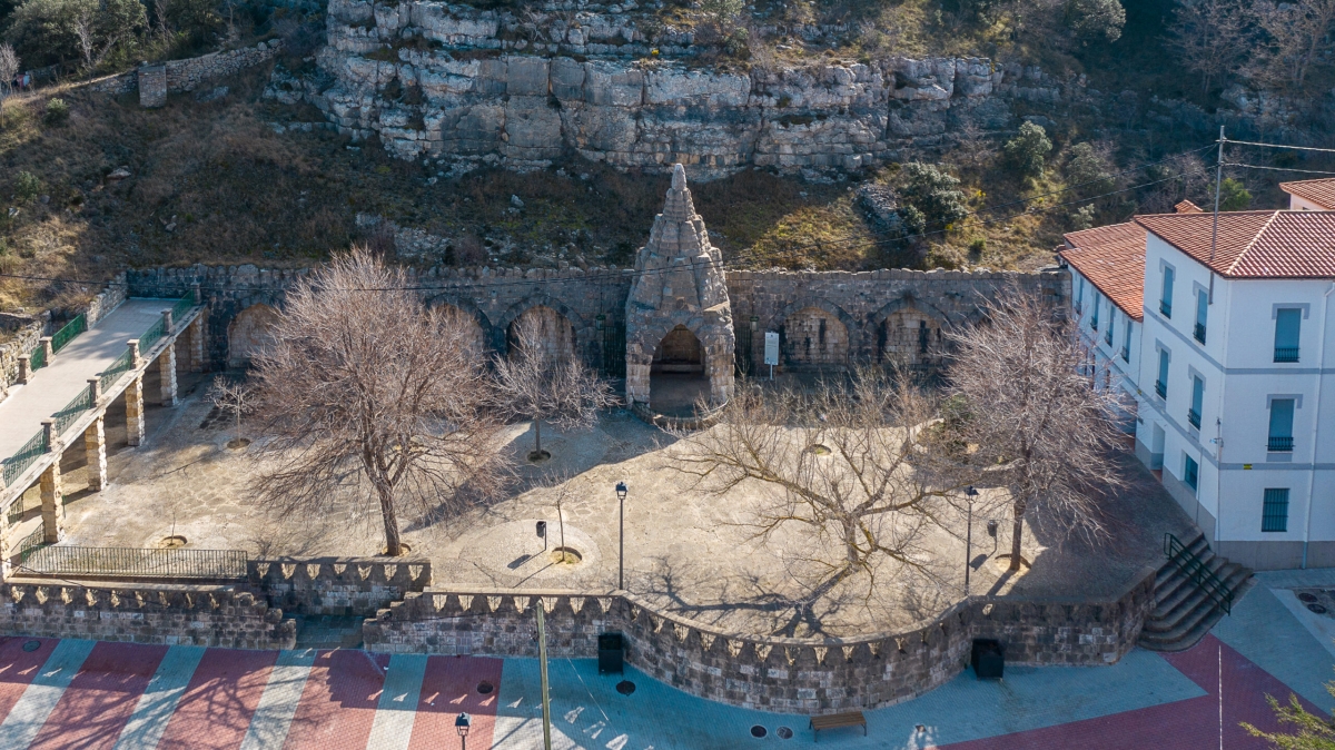 Manantial del agua de Benassal.