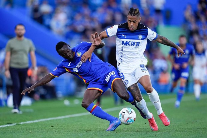 Archivo - Getafe CF - Deportivo Alavés - Archivo - Getafe CF - Deportivo Alavés
