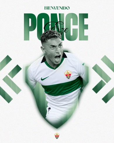 El argentino Ezequiel Ponce vuelve al Elche CF