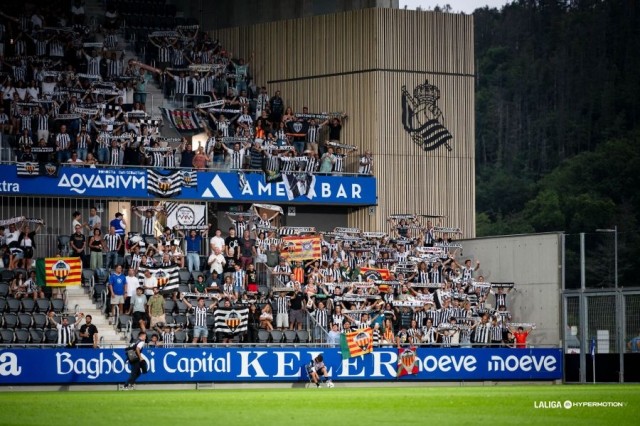 Real Sociedad B 0-1 CD Castellón