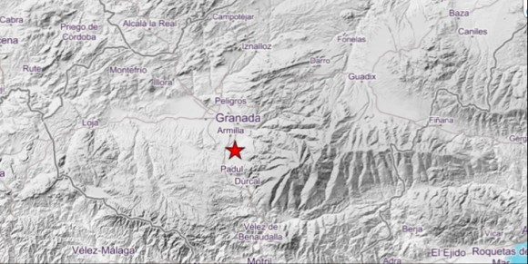 Un terremoto de magnitud 5 sacude Granada, causa daños materiales y activa el plan de emergencia