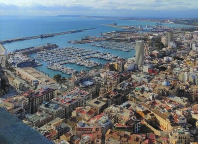 El Plan General prepara Alicante para construir hasta 44.900 viviendas en 25 años