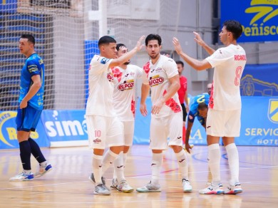 El Pozo Murcia empata en Peñíscola en el primero de sus cinco partidos previos a la Supercopa