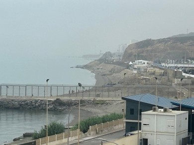La frontera de Ceuta, en calma tras un refuerzo histórico de las autoridades marroquíes