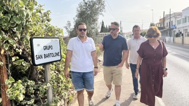 El PSPV acusa a Carrasco de 