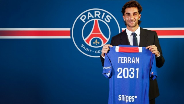 El Barça traspasa a Ferran Torres al PSG y el Valencia se lleva un pequeño porcentaje