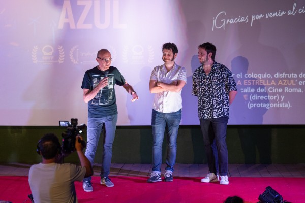 El 36 Festival de l'Alfàs inicia el ciclo de encuentros de cine con la proyección de ‘La estrella azul’