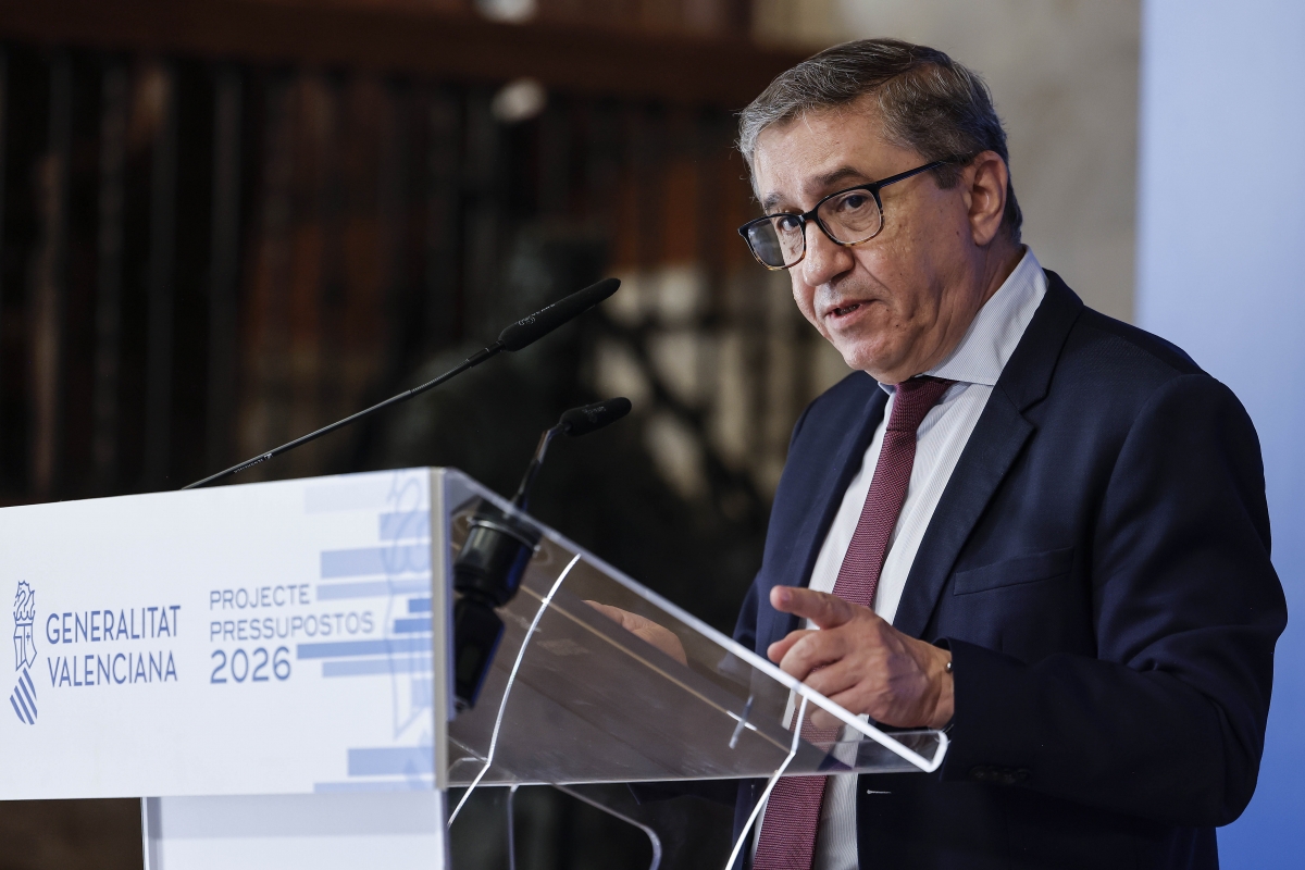El conseller de Hacienda y Economía, José Antonio Rovira. - Foto: ROBER SOLSONA/EP El conseller de Hacienda y Economía, José Antonio Rovira.
