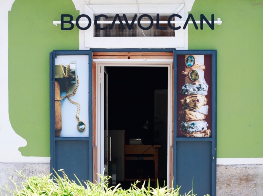 Abre las puertas en Ruzafa Bocavolcán, la ‘casa’ creativa de la joyera Andrea Narbón