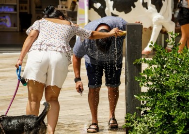 Por primera vez en agosto, ninguna estación de Aemet ha registrado noche tórrida