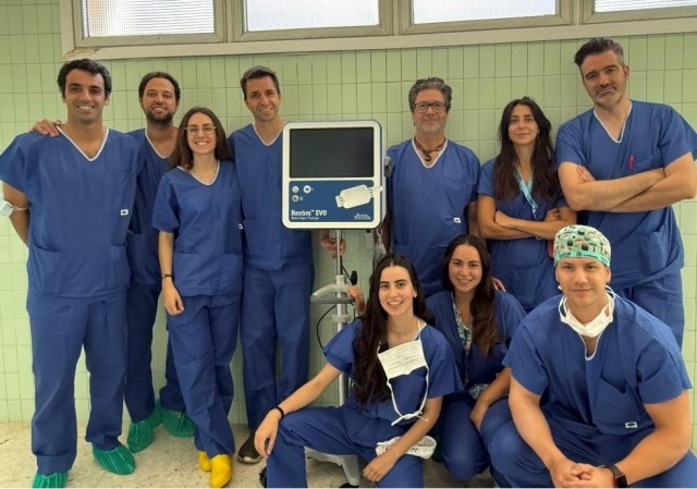 El Arnau de Vilanova-Llíria implanta una técnica pionera con vapor de agua para tratar el crecimiento prostático