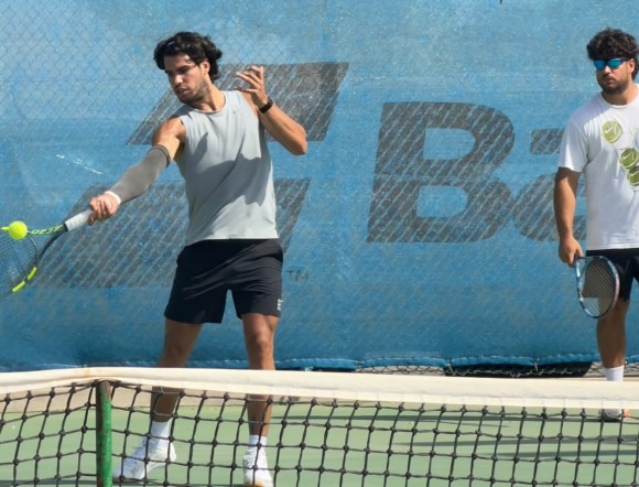 Carlos Alcaraz, otra vez número 3 de la ATP, está ante una semana clave para disputar el US Open