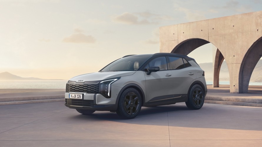 El Kia Sportage Black Edition: un diseño distintivo con sistemas de propulsión electrificados