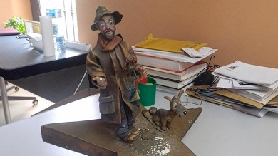 El Museo Fallero recupera el ninot indultat infantil de 1969 para su restauración