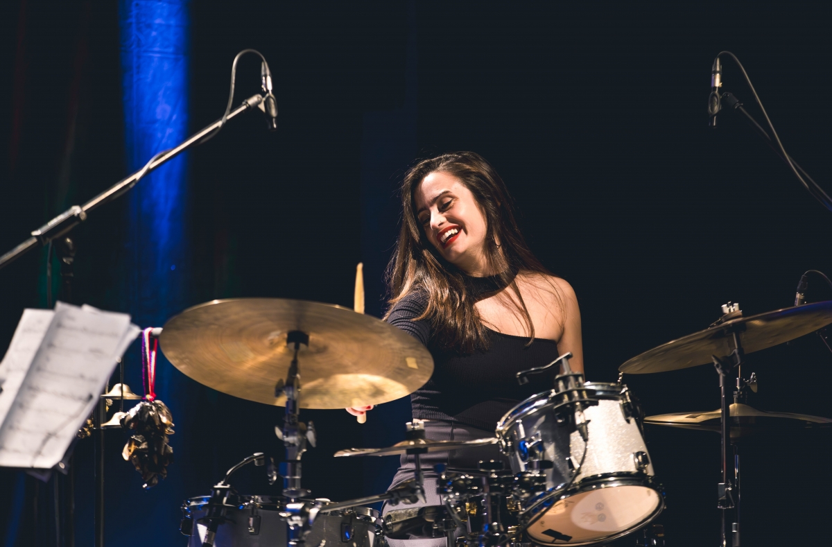 Eva Català, de Sedajazz a tocar junto a Jorge Drexler y Perico Sambeat: “En València faltan espacios de música creativa”