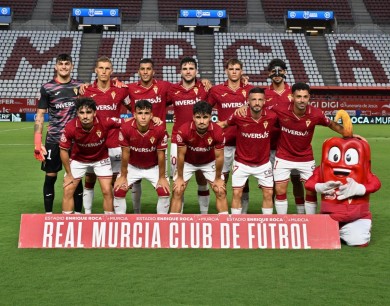 La Copa Federación deja para el miércoles las semifinales Real Murcia-UCAM y Olímpico-Cotillas