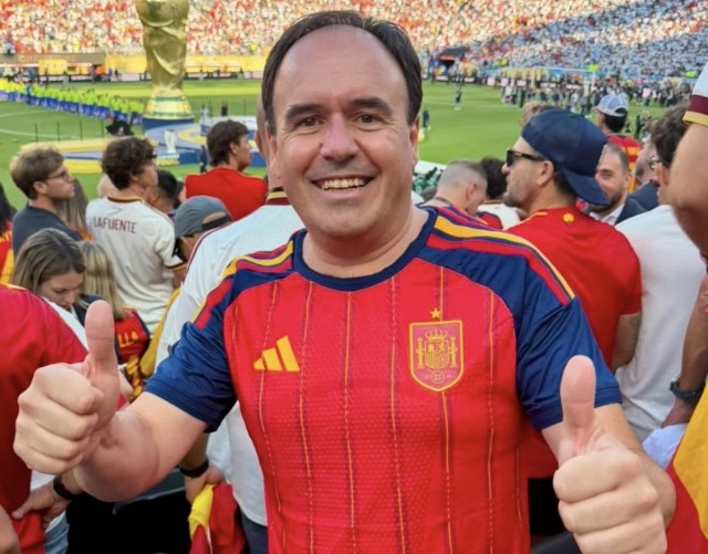 Juanfran tenía que estar allí