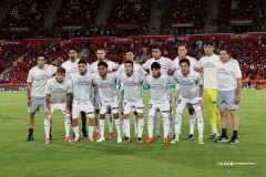 Mario Domínguez y Víctor Jr. se estrenan en liga