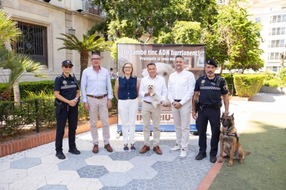 Burriana roza los 1.400 perros registrados en el censo genético en los dos primeros meses de campaña