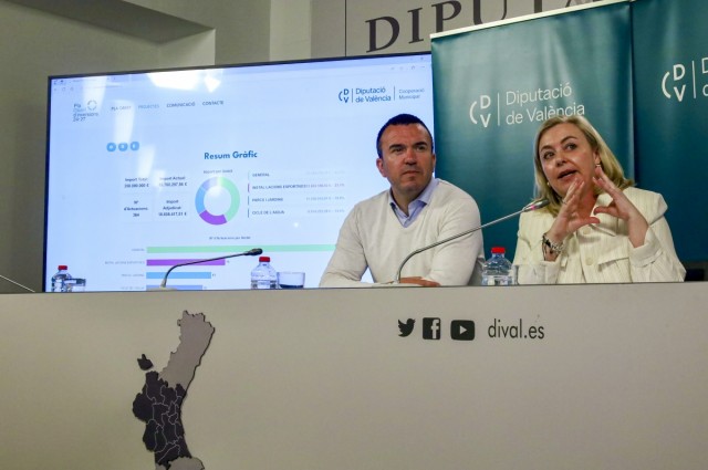 Cofrentes y Albuixech son los primeros municipios en adjudicar el 100% de los fondos del Pla Obert de la Diputación