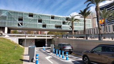 Benidorm lanza un nuevo cupo de 115 abonos trimestrales para el parking de l'Aigüera
