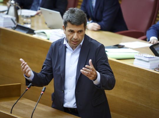 Carlos Mazón pide 
