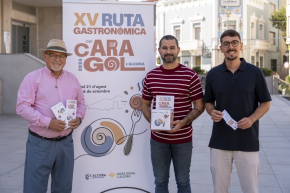 L'Alcora presenta la XV edición de la Ruta del Caragol con más de 20 locales participantes