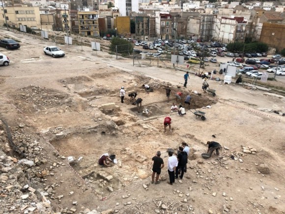 MC requiere al Ayuntamiento que entregue un informe sobre las obras en el Monte Sacro