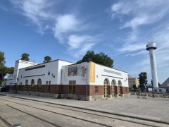 La obra del restaurante J.Zamora encara la cuenta atrás: contará con fotovoltaica en la cubierta para autoconsumo