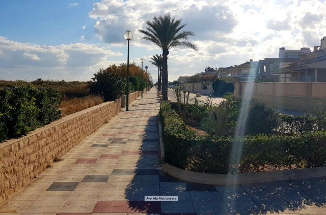 Oliva renovarà part del seu Passeig marítim millorant l’accessibilitat i l’atractiu turístic
